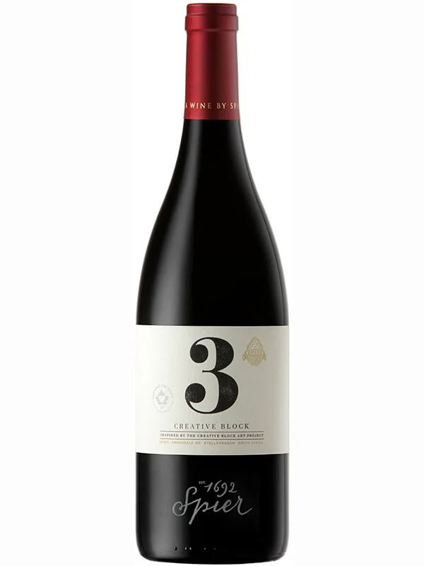 1692 SPIER CREATIVE BLOCK 3 SHIRAZ 750ML